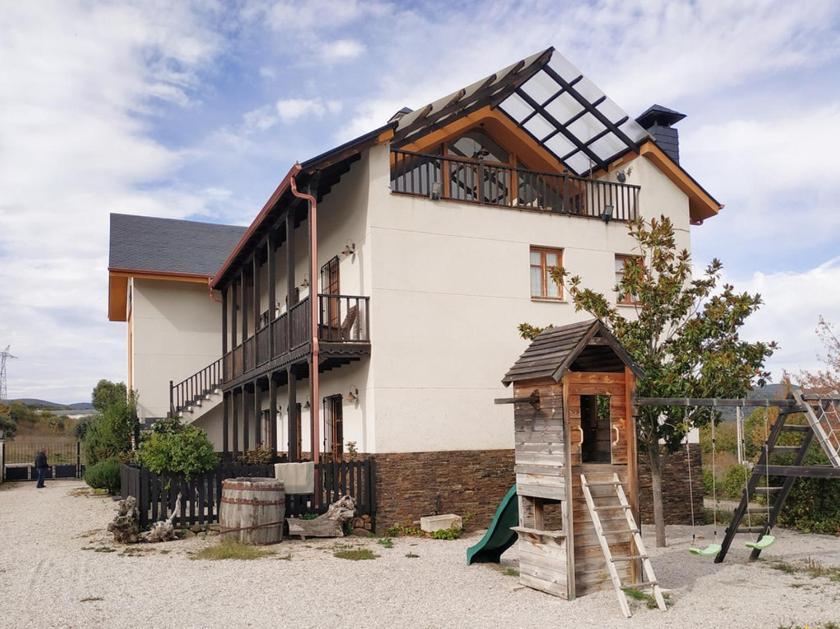 Carucedo Hotel Rural La Peregrina מראה חיצוני תמונה